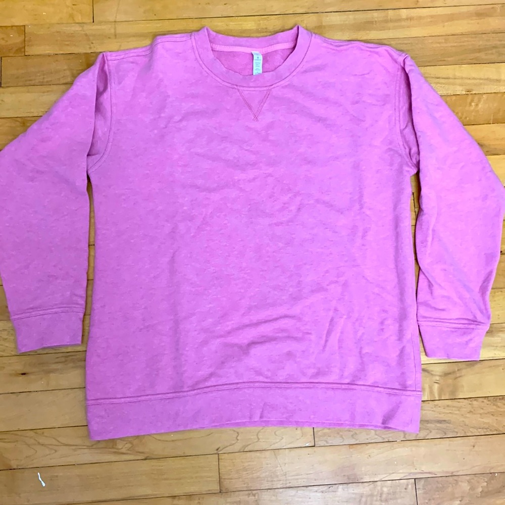 Lululemon size 12 crewneck sweater